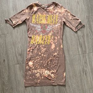 Guns and roses rockstar dress